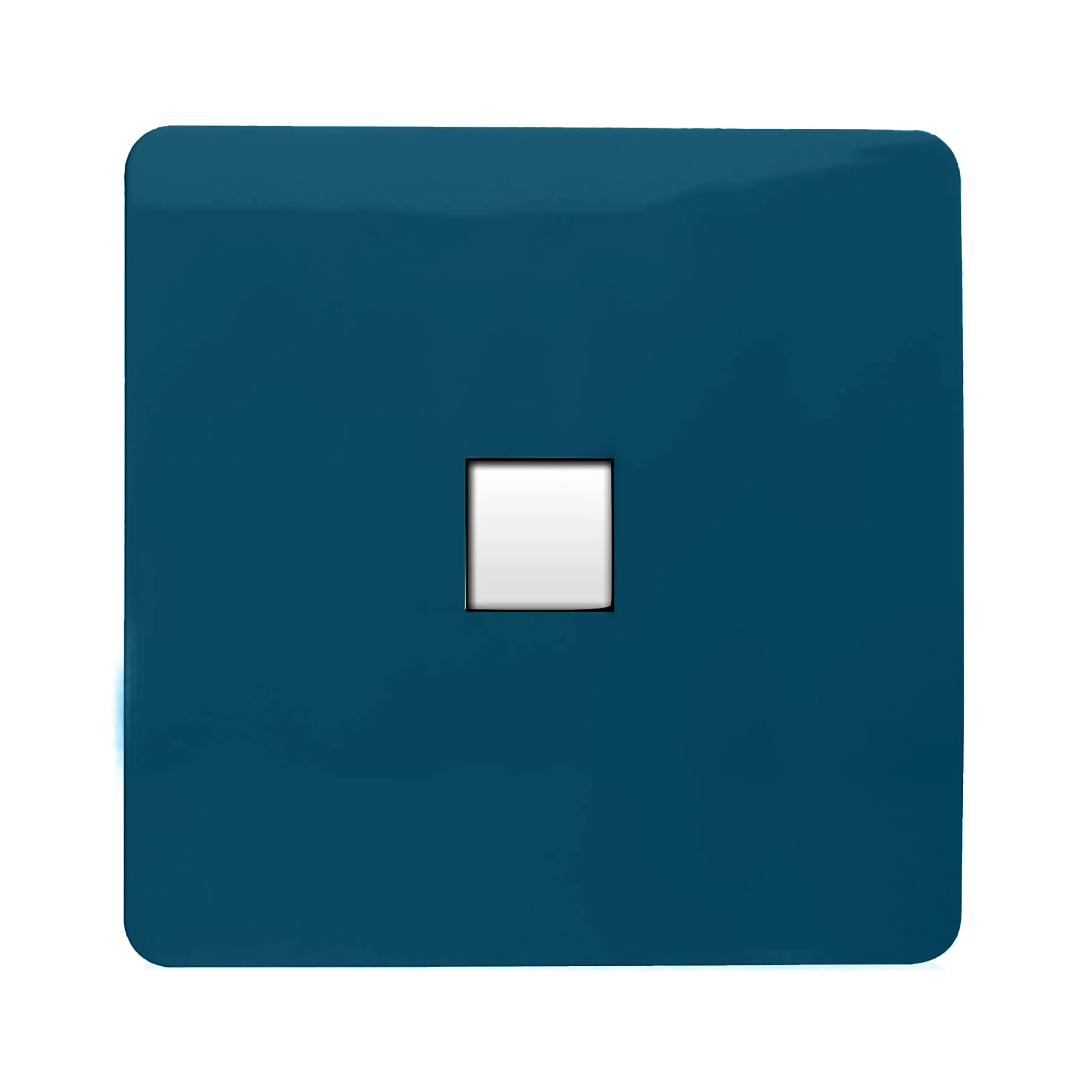 ART-PCMD  Single PC Ethernet Cat 5 & 6 Data Outlet Midnight Blue